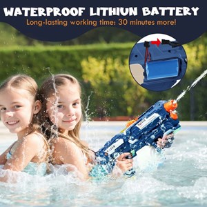 اسباب بازی تفنگ آب پاش شارژی بزرگ Electric Rechargeable Water Gun _اسباب بازی تفنگ